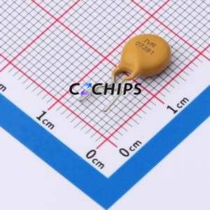 วาริสเตอร์ TVR07391KIC3FY ผ่านชิ้นส่วนรู (THT),P = 5mm ตัวต้านทาน390V 650V 320V 250V - Product Image 1