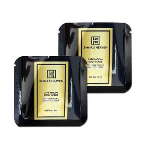 Pochette en papier d'aluminium avec Logo personnalisé, Sachet d'échantillon cosmétique, pochette à trois côtés pour les soins de la peau - Product Image 5