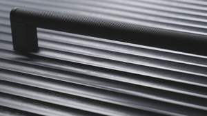 Juego de Muebles de Cocina Italianos de Alta Gama 2024, Muebles de Cocina Modernos con Acabado Lacado y Diseño Acanalado - Product Image 6