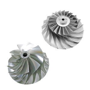 Pompe à turbine en nickel aéronautique Hastelloy LM 6000 pour centre d'usinage GAMA du Japon, Hastelloy W OBT - Product Image 3