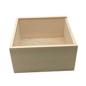 Tùy Chỉnh Ưa Thích Gỗ Thông Hộp Quà Tặng Với Nắp Trong Suốt Làm Bằng Tay Bao Bì Bằng Gỗ Hiển Thị Thủ Công Varnished Màu Sắc Tự Nhiên Gỗ Hộp - Product Image 2