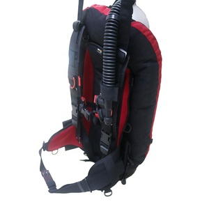 อุปกรณ์ดำน้ำมืออาชีพขายส่ง Wing BCD Donut Wing Buoyancy Compensator Donut Wing Backplate Wing Wing BC - Product Image 2