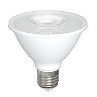 Lampes LED PAR Blanc Chaud PAR20 PAR30 PAR38 Projecteurs Différentes Lentilles COB Aluminium pour Intérieur Bureau Ampoule LED E27 B22