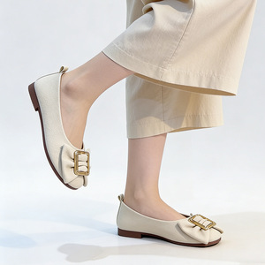 Scarpe Mary Jane con Suola Morbida per Donne Plus Size, Primavera-Autunno, per Piedi Larghi e Carnosi - Product Image 4