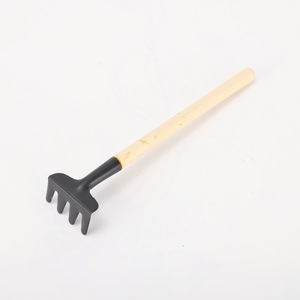 Gardening Three Piece Set Shovel Rake Spade Stainless Steel Manual Tools For Garden Planting Vegetables Flowers Potted Plants - Product Image 3