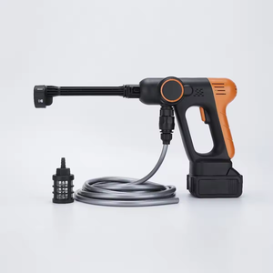 Yofidra DIY Mini Nettoyeur Haute Pression Sans Balais à Buse de 2,5 mm, Débit de 4,1 L/min, Capacité de la Cuve, Alimenté par Batterie, pour Voiture - Product Image 4