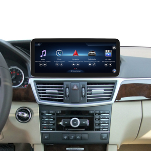 10.25/12.3inch <span class=keywords><strong>Android</strong></span> đài phát thanh xe cho Mercedes E Class <span class=keywords><strong>4.0</strong></span> W212 2009-2012 Carplay tự động đa phương tiện Màn hình BT GPS Xe Video Player - Product Image 1