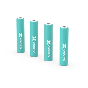 우수한 품질의 Nimh 배터리 AAA 1.2V AAA 500Mah 고품질 충전식 Ni-Mh 배터리