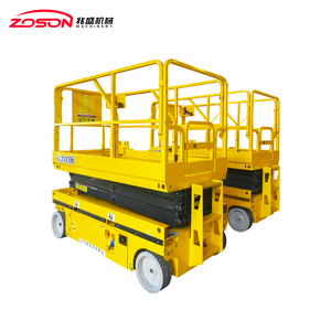 Elevador móvil Skylift automático 6m 8m 10m 12m 14m 16m Plataforma de mesas elevadoras de tijera hidráulica para trabajos aéreos y andamios - Product Image 5