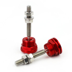 Venta al por mayor: Pasador de capó de coche plateado de liberación rápida, pestillo de 22 mm, bloqueo de pasador de capó de aluminio anodizado, bajo MOQ - Product Image 4