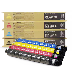 Cartuccia Toner X&O Premium ad Alta Capacità per <span class=keywords><strong>Ricoh</strong></span> IM C4500, Compatibile con C4500A C5500 C6000 IMC4500 IMC5500 IMC6000 Fotocopiatrice Stampante - Product Image 1