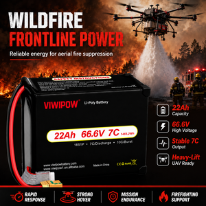 Pabrik OEM ODM Baterai Drone Semi-Solid Kapasitas Tinggi Isi Ulang 66.6V 18S 2200mAh untuk Multirotor - Product Image 2