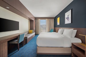 ชุดเฟอร์นิเจอร์ห้องนอนขนาดควีนไซส์สำหรับโรงแรม Vico โดย ihg เฟอร์นิเจอร์ดีไซน์ใหม่สำหรับซาอุดิอาระเบีย - Product Image 3