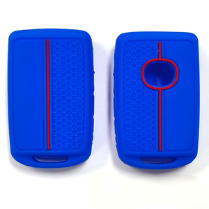 เคสซิลิโคน SKM สำหรับกุญแจรถยนต์ <span class=keywords><strong>Mazda</strong></span> <span class=keywords><strong>3</strong></span>/CX-30/CX-5/CX-50 (<span class=keywords><strong>2020</strong></span>-2025) ป้องกันรอยขีดข่วน ลายรังผึ้ง - Product Image 6