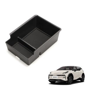 Caja de almacenamiento para reposabrazos para Zeekr X, accesorios, reposabrazos de plástico ABS, organizador de consola central, accesorio Interior para automóvil - Product Image 1