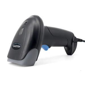 Handheld USB Interface <strong>QR</strong> <strong>Code</strong> Scanner <strong>Android</strong> 1D 2D Barcode Reader Orange/Black for Supermarket A4 Size Stock Product - Product Image 3