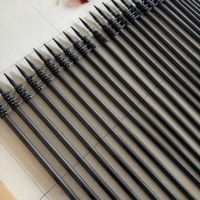 Perche télescopique en fibre de carbone MARCH, multi-sections, avec pinces de verrouillage, longueur réglable, pour camping en plein air, bateau, marine