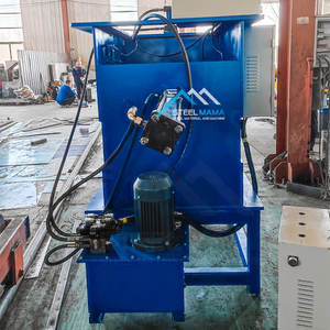 Factory Direct Sale Stainless Steel Pipe Elbow Cold Roll Forming <b>Machine</b> with Gearbox Motor & PLC Control for Oval Pipe Making - Product Image 4