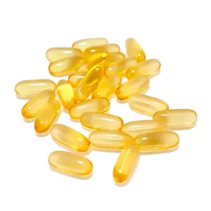 Wholesale 100% Pure Omega3 Fish Oil Softgel