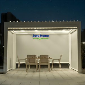 <span class=keywords><strong>Pergola</strong></span> écologique pour jardin commémoratif d'animaux de compagnie ou coin de réflexion paisible - Product Image 3