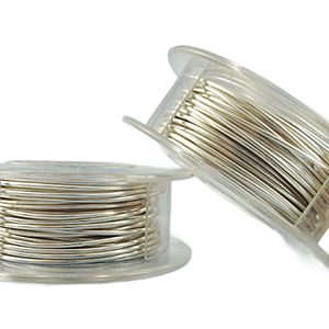 Alambre de Plata Pura Plateada de 1 mm a 5 mm, Directo de Fábrica, para Aplicaciones de Cables Electrónicos y Calefacción - Product Image 1