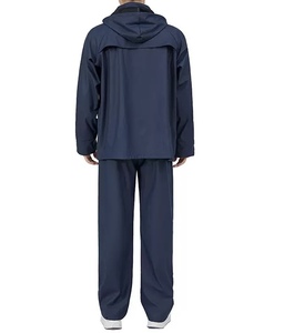 Traje Impermeable, Transpirable <span class=keywords><strong>y</strong></span> Cortavientos de PVC para Motocicleta, Traje de Dos Piezas para Hombre, para Trabajo, Senderismo <span class=keywords><strong>y</strong></span> Pesca - Product Image 5