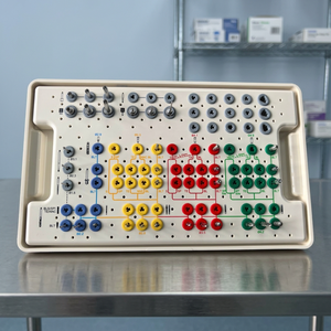 Cassette chirurgicale Straumann d'origine, ensemble d'outils d'implantation en plastique intact pour la chirurgie dentaire, certifié CE Classe II, manuel - Product Image 3