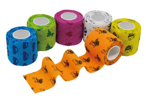 YOUNGSON, Proveedor Médico Certificado CE, Paquete Individual, Vendaje Elástico Cohesivo Autoadhesivo de Colores de 5cm, 7.5cm, 10cm, 15cm x 4.5m - Product Image 4