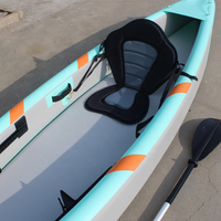 Kayak et planche à pagaie gonflables, kayak de pêche à bas point de chute, bateau à rames