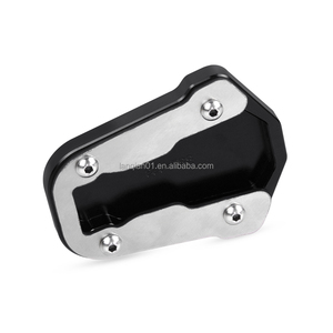 Placa de Ampliación para Soporte Lateral de Motocicleta <span class=keywords><strong>Honda</strong></span> <span class=keywords><strong>CRF</strong></span> <span class=keywords><strong>300</strong></span> L <span class=keywords><strong>Rally</strong></span> 2021-2023 CRF300 300L CRF300L, Extensión de Soporte Lateral - Product Image 1