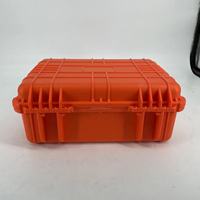 Boîtier en plastique étanche IP67 DPC068 avec mousse pré-découpée, type Peli case