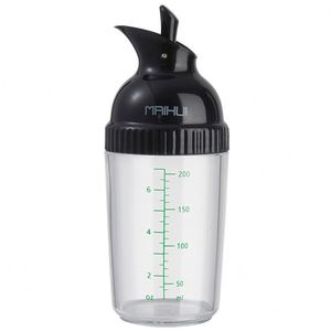 Customized One-Handed Easy Open Close Tool Plastic Oil Vinegar <b>Bottle</b> Leak-Proof <b>Flip</b> <b>Top</b> Lid Eco-Friendly Portable Seasonings - Product Image 3