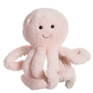 OEM giocattoli di peluche morbidi personalizzati peluche gigante fabbricazione di polpo animali di peluche grande polpo bambino Unisex morbido peluche + 100 pz cotone pp