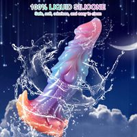 8,8 Zoll Big Anal Dildo Riesige Monster Liquid Silikon Anal Plug Buttplug Adult Sexspielzeug Dragon Realistic Dildo für Männer Frauen