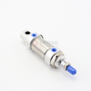 1PC Cylindre pneumatique CBM2E32-D2457-10 Type de verrouillage d'extrémité à tige unique à double effet pour accessoires de machine d'impression offset - Product Image 1