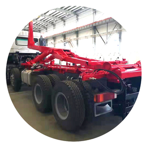 Chất lượng cao móc cánh tay Xe tải rác di động chuyển rác xe tải thu gom rác xe tải móc nâng - Product Image 6