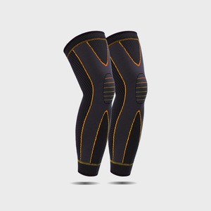 Genouillère antidérapante pleine longueur avec coudières pour le football, le basket-ball et le cyclisme # HX-54 - Product Image 5