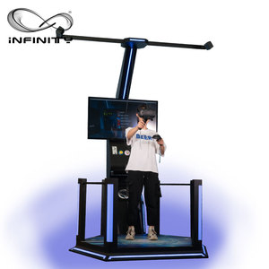 Gagner de L'argent Marche VR Espace Jeu De Tir Plateforme 360 Simulateur À Vendre - Product Image 3