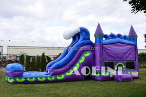 Château sautant intérieur/extérieur <span class=keywords><strong>gonflable</strong></span> commercial de divertissement d'arrière-cour des enfants avec la glissière combinée de <span class=keywords><strong>Lol</strong></span> - Product Image 2