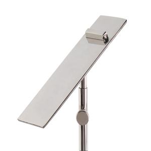 Personalizada de alta calidad doble cepillado Acero inoxidable muestra de zapatos de Metal de pie - Product Image 4