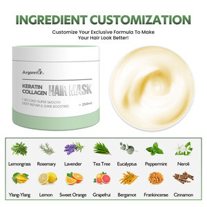 <span class=keywords><strong>Mascarilla</strong></span> Capilar Semanal <span class=keywords><strong>Ultra</strong></span> Suavizante con Queratina y Colágeno para Mujer, Acondicionamiento Profundo para Peinado en Movimiento - Product Image 4