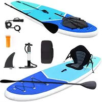 Nhà Máy Giá Rẻ Durable Inflatable Paddle Board Inflatable Sup Câu Cá Isup Cho Lướt Sóng Ván Lướt Sóng Với Seat Inflatable Paddleboard