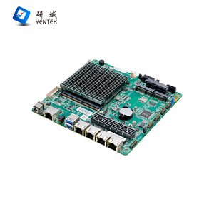 เมนบอร์ด Yentek M305V Mini ITX N97 Quad Core 4 พอร์ต 2.5G LAN บอร์ดควบคุมอุตสาหกรรม - Product Image 2