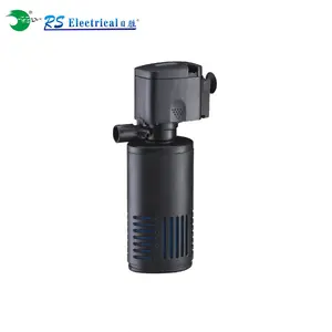 Filtro submersível embutido, filtro de cilindro e filtro de seção única com função de oxigenação, RS-702 / 703