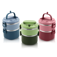 Juego de Calentadores de Comida, Recipiente para Calentar, Caja de Lujo, Frasco, Bolsa de Vacío Portátil para Bebés, Lámpara de Calor, Calentadores, Juego de Calentadores de Comida para Restaurante, Olla Caliente