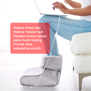 USB電気加熱パッド女性用と男性用の良いギフト暖かい足のホット & コールドパック - Product Image 3