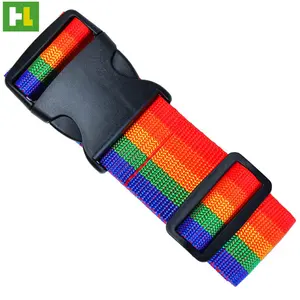 High quality adjustable luggage belt travel luggage set