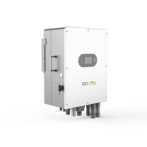GOOTU เครื่องแปลงไฟฟ้าบริสุทธิ์แบบไซน์เวฟ IP65 8KW 10KW 12KW แรงดันต่ำ 3 เฟส ระบบไฮบริดพลังงานแสงอาทิตย์ พร้อม WiFi และตัวควบคุมการชาร์จพลังงานแสงอาทิตย์แบบ MPPT - Product Image 2