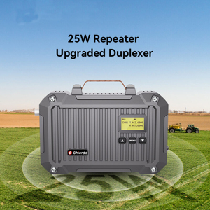 วิทยุ IP65สองทางแบบ DMR 25W อนาล็อก UHF หรือ VHF วิทยุสอง<span class=keywords><strong>ทาง</strong></span>แบบพกพาทวนสัญญาณทอล์คกี้ V25 - Product Image 4