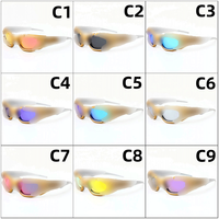 Lunettes de soleil de sport de plein air avec monture en métal X, verres TAC, protection UV400, pour hommes et femmes, lunettes de soleil de marque de haute qualité, vente en gros